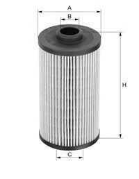 UNIFLUX FILTERS xoe151 -  Масляный фильтр